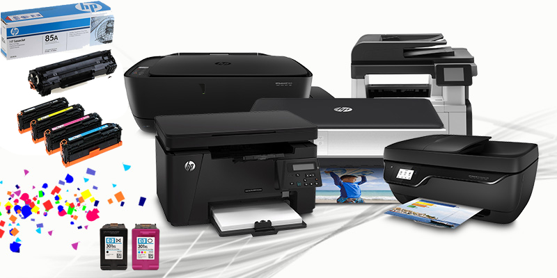 Professional printer repair technician
